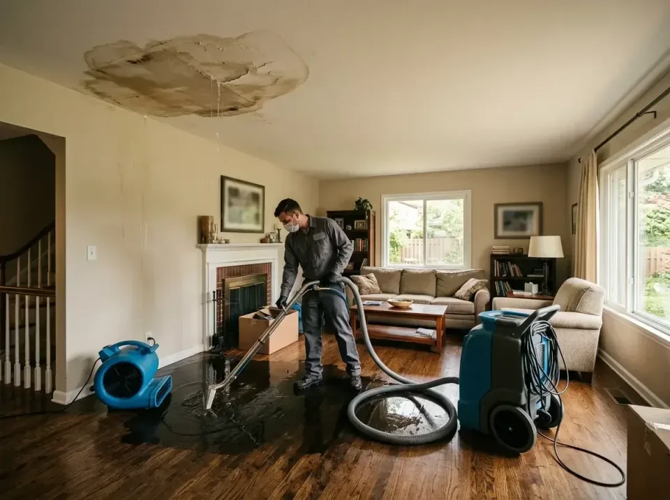 attic-pipe-burst-ceiling-drip-008 — frequently asked questions, Water Damage Restoration & Carpet Care in North Cape May, NJ